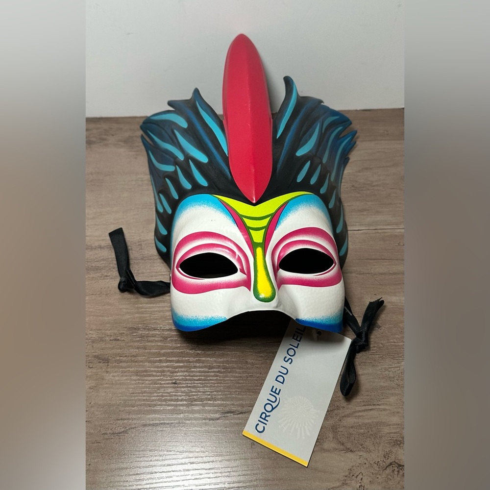 Cirque du Soleil‎ MASK "MYSTERE" Character Souvenir Collectible Las Vegas NWT.